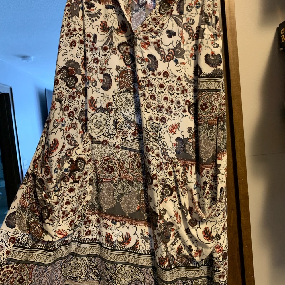 Papillon Floral Blouse
